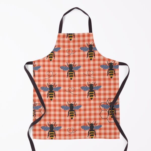 Item preview, Whimsical Bee, Honeycomb & Geometric Colourful Pattern Collection designed and sold by VirtuallyCreativ .