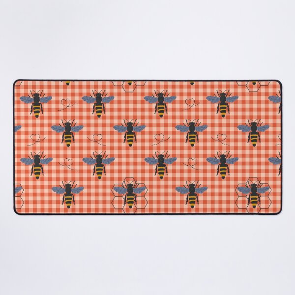 Item preview, Whimsical Bee, Honeycomb & Geometric Colourful Pattern Collection designed and sold by VirtuallyCreativ .