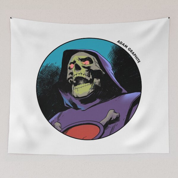 Item preview, Skeletor designed and sold by AdamGraphite.