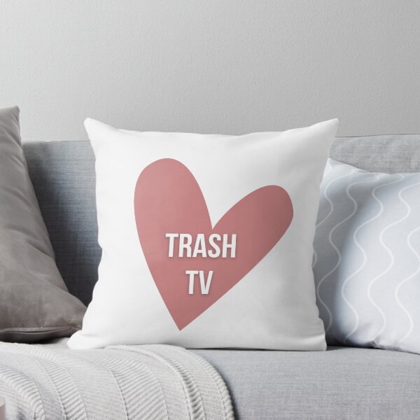 Item preview, Reality TV Binge Watcher Trash TV designed and sold by MayaCordalia.