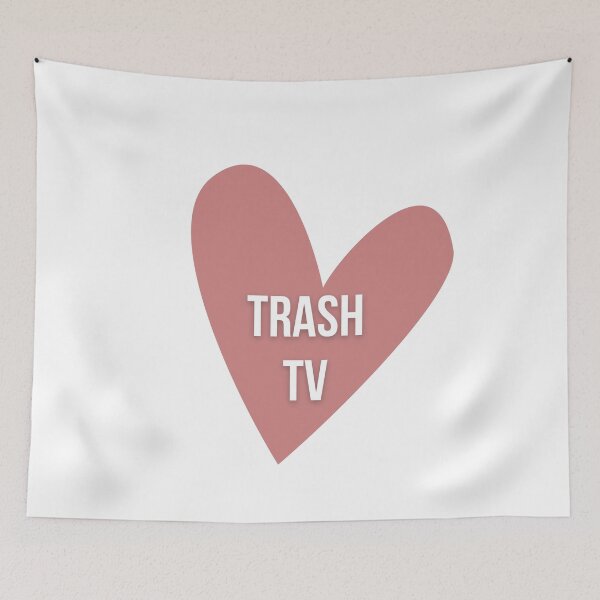 Item preview, Reality TV Binge Watcher Trash TV designed and sold by MayaCordalia.
