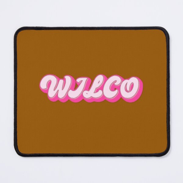 Item preview, Wilco Pink Bubblegum Script Retro Typography designed and sold by creativerooney.