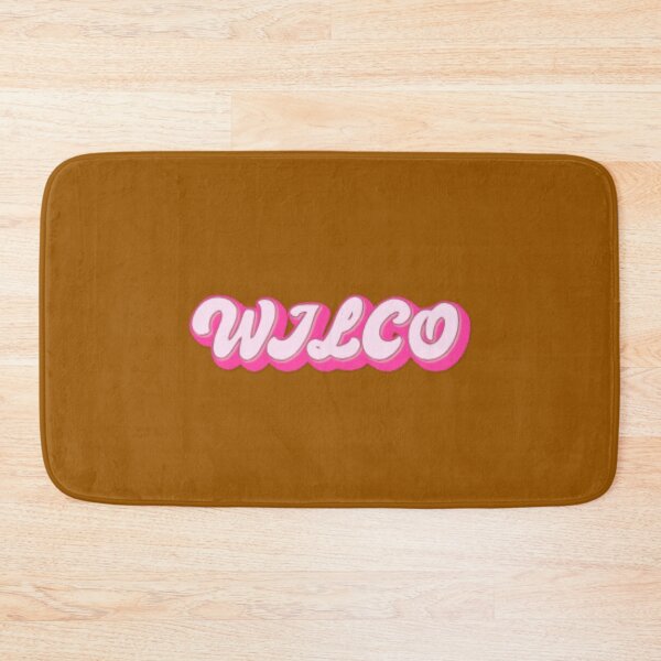 Item preview, Wilco Pink Bubblegum Script Retro Typography designed and sold by creativerooney.