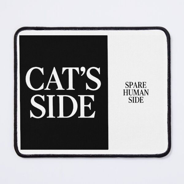 Item preview, ⭐CAT'S SIDE COLLECTION⭐ - CAT'S SIDE - SPARE HUMAN SIDE designed and sold by WheelieGdArt.