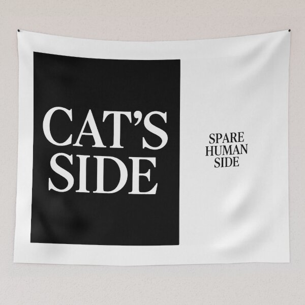 Item preview, ⭐CAT'S SIDE COLLECTION⭐ - CAT'S SIDE - SPARE HUMAN SIDE designed and sold by WheelieGdArt.