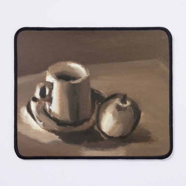 Item preview, Cup, Saucer, and Apple designed and sold by aainaraniart.