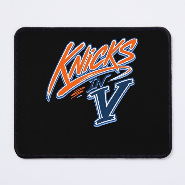 Item preview, Knicks In V Vintage New York Basketball Fan Graphic designed and sold by KAWKAW-DRHM.