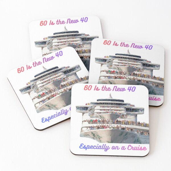 Item preview, Funny 60th Birthday Cruise Shirt | 60 Never Looked So Good Tee designed and sold by Henrysink.