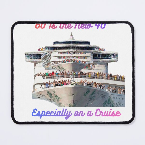Item preview, Funny 60th Birthday Cruise Shirt | 60 Never Looked So Good Tee designed and sold by Henrysink.