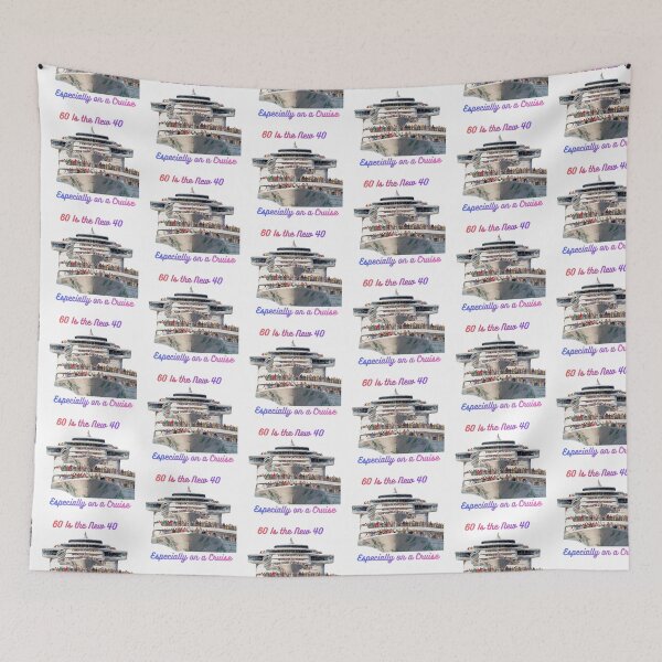 Item preview, Funny 60th Birthday Cruise Shirt | 60 Never Looked So Good Tee designed and sold by Henrysink.