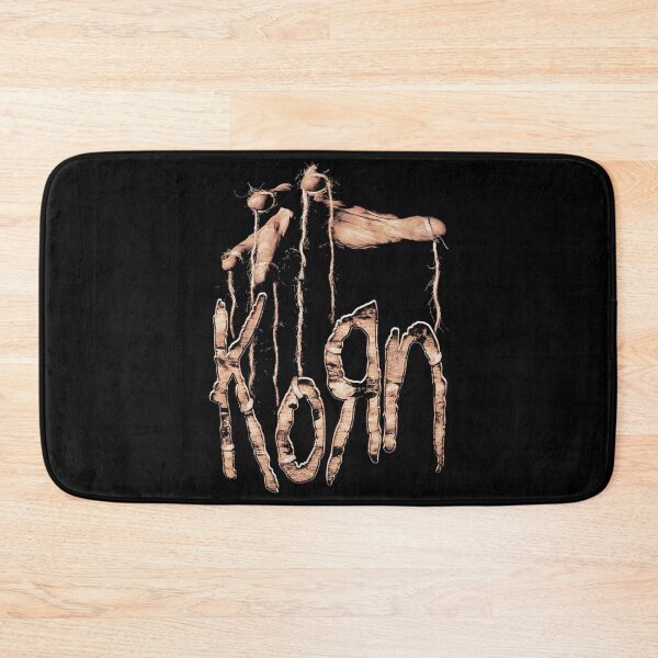 Item preview, KORN metal band legends vintage fan art album cover designed and sold by Malkmkhlo-3.