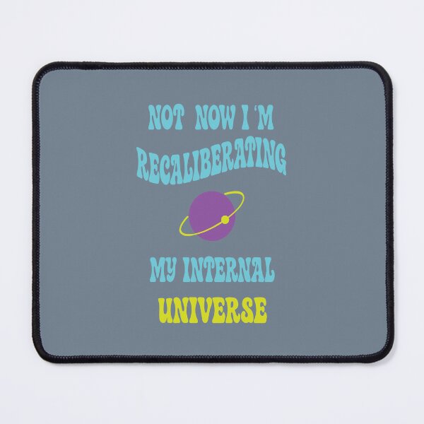 Item preview, Retro Space Internal Universe Recalibrating Celestial Aesthetic Typography designed and sold by ANJ Designs.