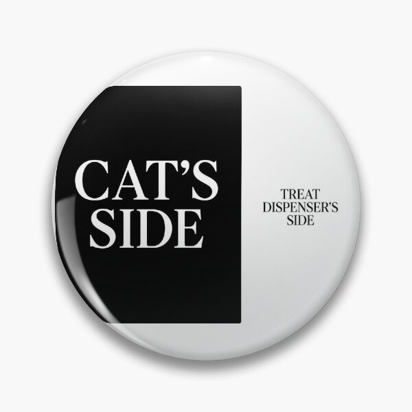 Item preview, ⭐CAT'S SIDE COLLECTION⭐ - CAT'S SIDE - TREAT DISPENSER'S SIDE designed and sold by WheelieGdArt.