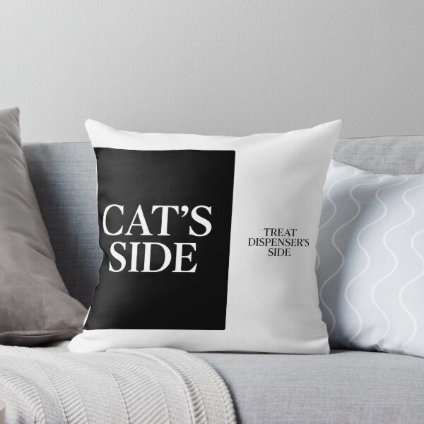 Item preview, ⭐CAT'S SIDE COLLECTION⭐ - CAT'S SIDE - TREAT DISPENSER'S SIDE designed and sold by WheelieGdArt.