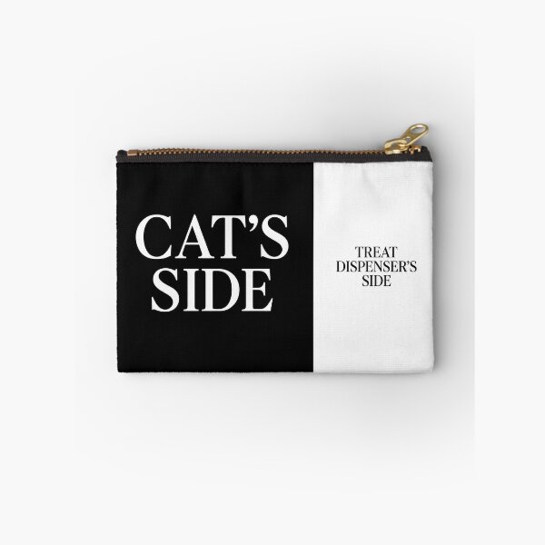 Item preview, ⭐CAT'S SIDE COLLECTION⭐ - CAT'S SIDE - TREAT DISPENSER'S SIDE designed and sold by WheelieGdArt.