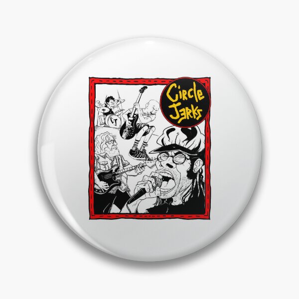 Item preview, Square Framed Style Punk Band designed and sold by GlamRetro.