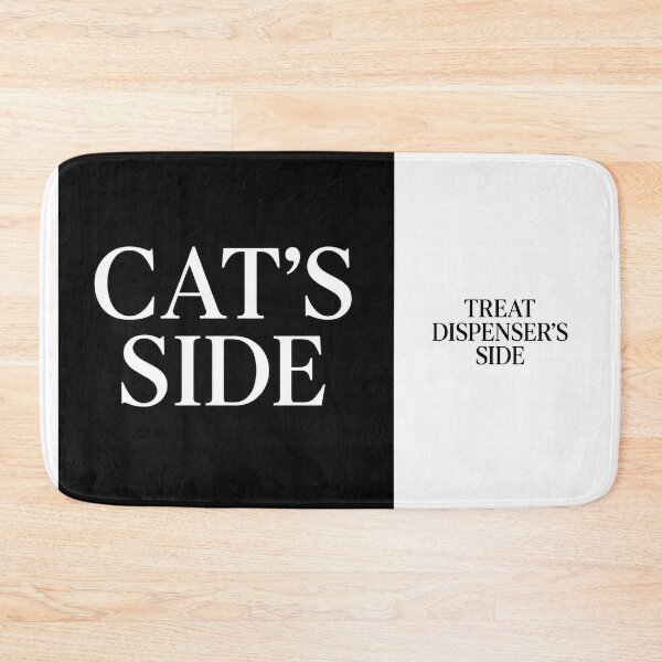 Item preview, ⭐CAT'S SIDE COLLECTION⭐ - CAT'S SIDE - TREAT DISPENSER'S SIDE designed and sold by WheelieGdArt.