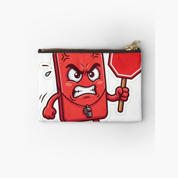 Item preview, Angry Red Card designed and sold by YNAMREG.