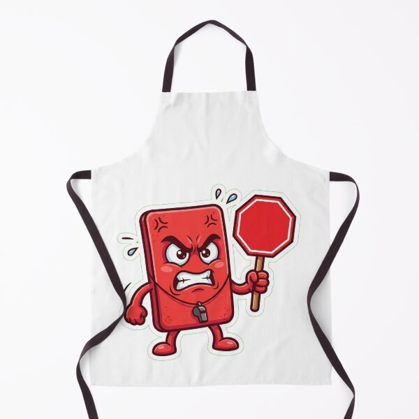 Item preview, Angry Red Card designed and sold by YNAMREG.