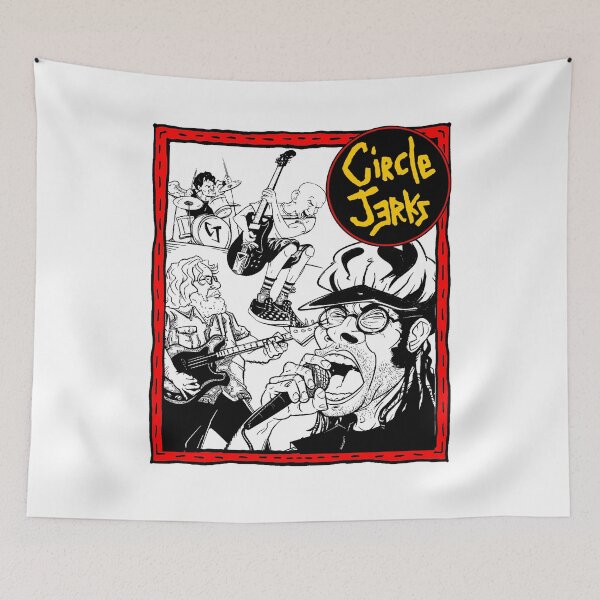 Item preview, Square Framed Style Punk Band designed and sold by GlamRetro.