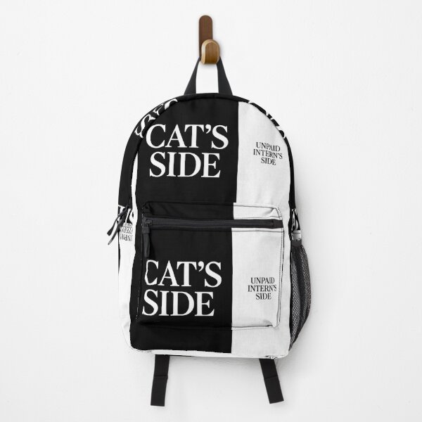 Item preview, ⭐CAT'S SIDE COLLECTION⭐ - CAT'S SIDE - UNPAID INTERN'S SIDE designed and sold by WheelieGdArt.