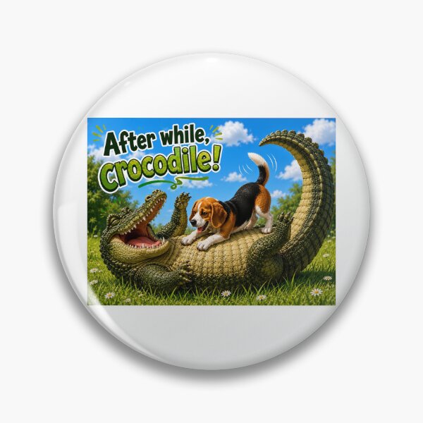 Item preview, After While Crocodile! designed and sold by CIW78.