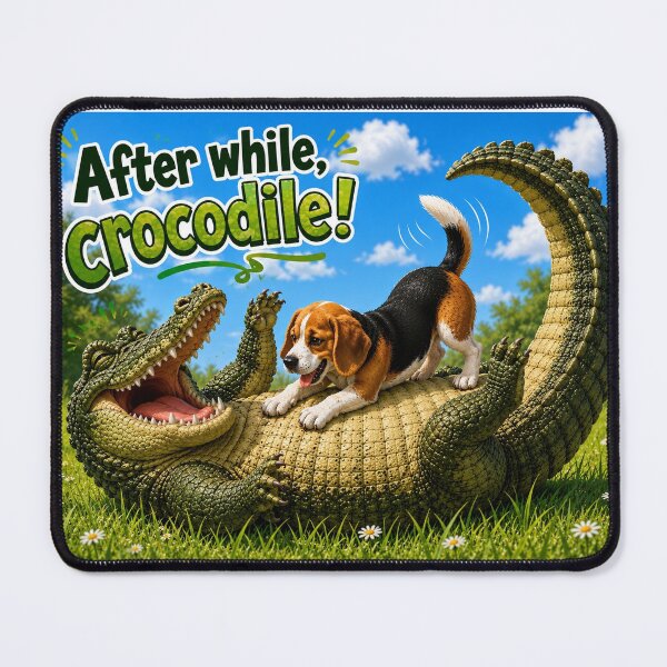 Item preview, After While Crocodile! designed and sold by CIW78.