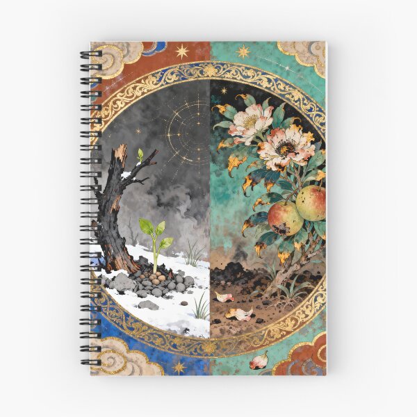 Item preview, The Root of Life and Death — Where Every Ending Begins Again designed and sold by Studio Lumière Zeit.