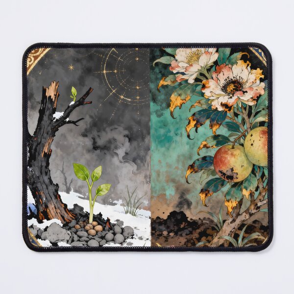Item preview, The Root of Life and Death — Where Every Ending Begins Again designed and sold by Studio Lumière Zeit.