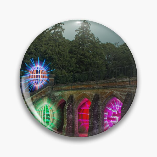Item preview, Echoes of the Arches – Neon Gothic Light Painting designed and sold by AndrewPHayward.