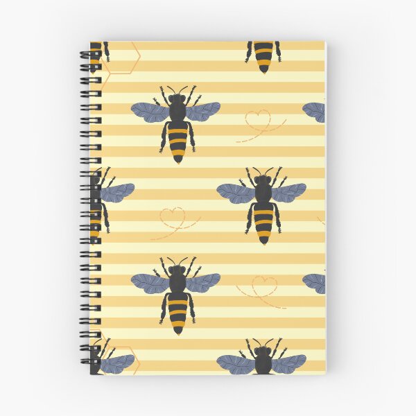 Item preview, Whimsical Bee, Honeycomb & Geometric Colourful Pattern Collection designed and sold by VirtuallyCreativ .