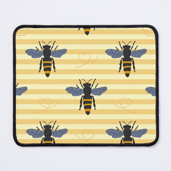 Item preview, Whimsical Bee, Honeycomb & Geometric Colourful Pattern Collection designed and sold by VirtuallyCreativ .