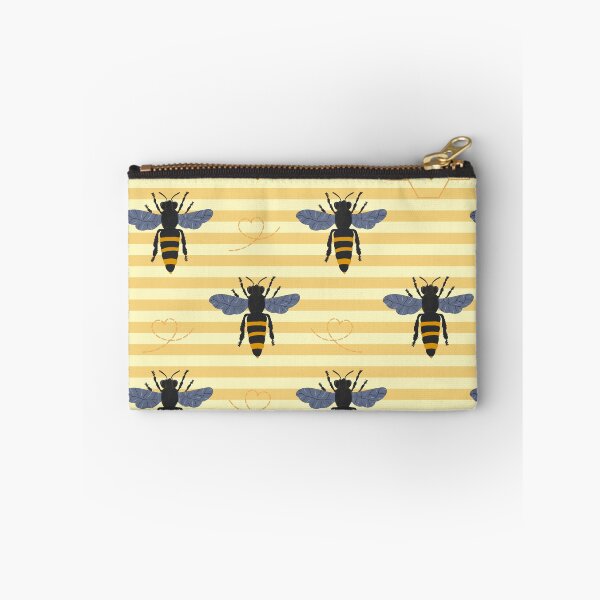 Item preview, Whimsical Bee, Honeycomb & Geometric Colourful Pattern Collection designed and sold by VirtuallyCreativ .
