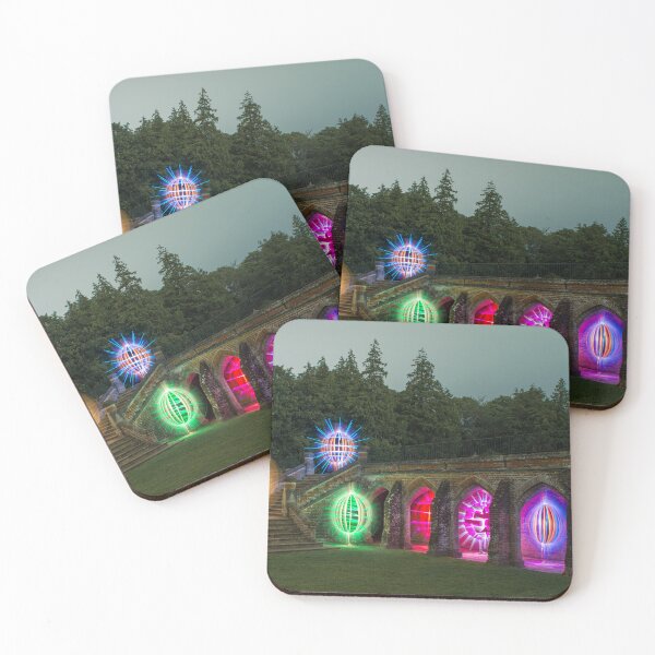 Item preview, Echoes of the Arches – Neon Gothic Light Painting designed and sold by AndrewPHayward.