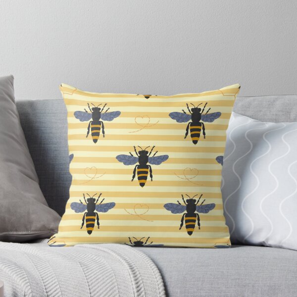Item preview, Whimsical Bee, Honeycomb & Geometric Colourful Pattern Collection designed and sold by VirtuallyCreativ .