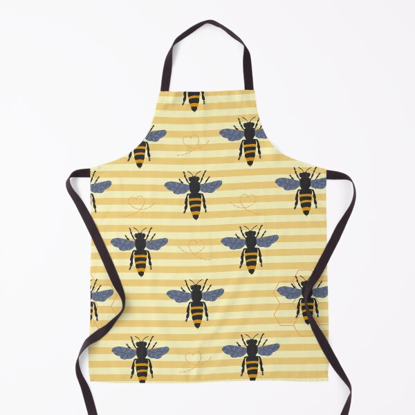 Item preview, Whimsical Bee, Honeycomb & Geometric Colourful Pattern Collection designed and sold by VirtuallyCreativ .