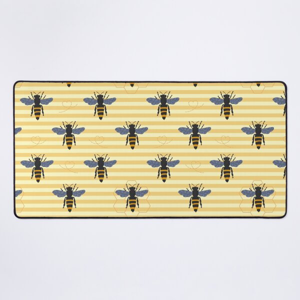 Item preview, Whimsical Bee, Honeycomb & Geometric Colourful Pattern Collection designed and sold by VirtuallyCreativ .