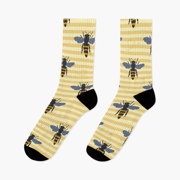 Item preview, Whimsical Bee, Honeycomb & Geometric Colourful Pattern Collection designed and sold by VirtuallyCreativ .