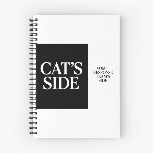 Item preview, ⭐CAT'S SIDE COLLECTION⭐ - CAT'S SIDE - VOMIT RESPONSE TEAM'S SIDE designed and sold by WheelieGdArt.