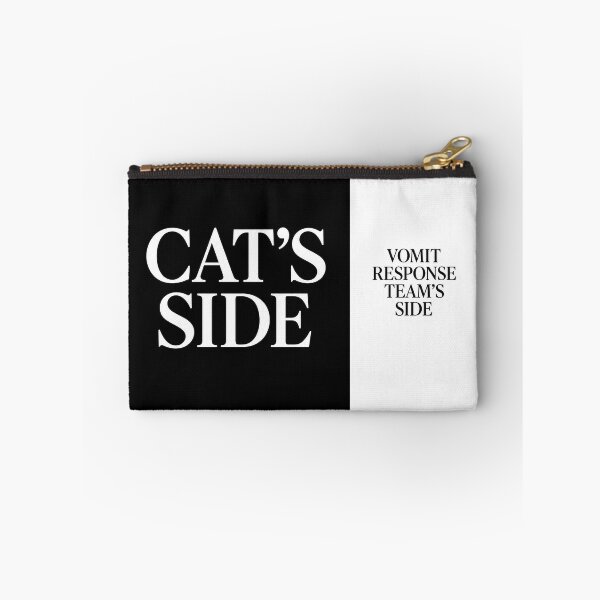 Item preview, ⭐CAT'S SIDE COLLECTION⭐ - CAT'S SIDE - VOMIT RESPONSE TEAM'S SIDE designed and sold by WheelieGdArt.