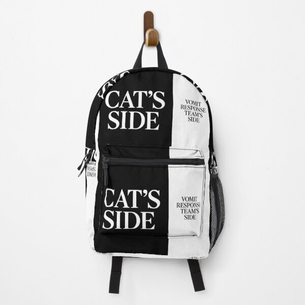Item preview, ⭐CAT'S SIDE COLLECTION⭐ - CAT'S SIDE - VOMIT RESPONSE TEAM'S SIDE designed and sold by WheelieGdArt.