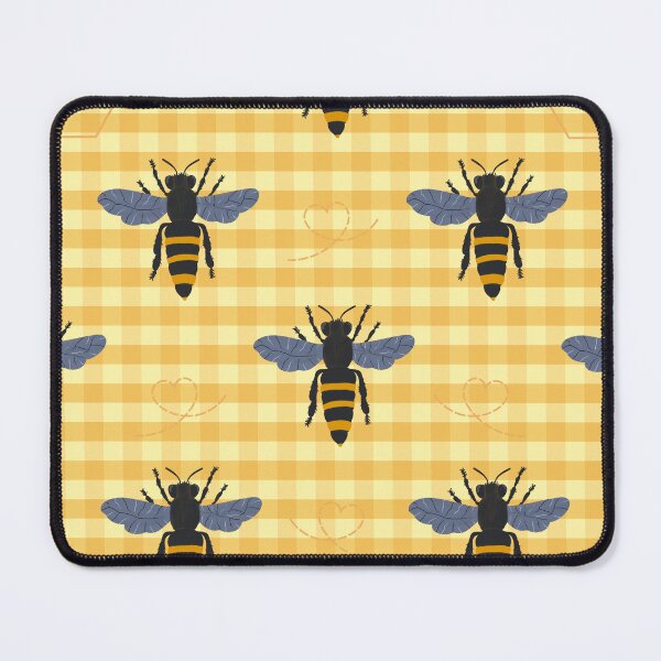 Item preview, Whimsical Bee, Honeycomb & Geometric Colourful Pattern Collection designed and sold by VirtuallyCreativ .