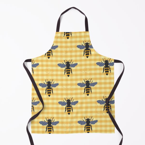 Item preview, Whimsical Bee, Honeycomb & Geometric Colourful Pattern Collection designed and sold by VirtuallyCreativ .