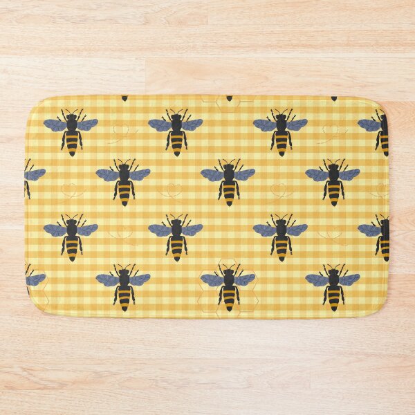 Item preview, Whimsical Bee, Honeycomb & Geometric Colourful Pattern Collection designed and sold by VirtuallyCreativ .