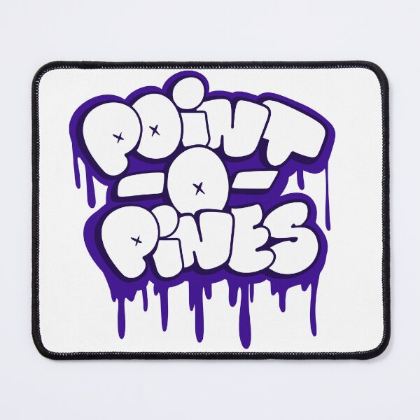 Item preview, CAMP POINT-O-PINES GRAFFITI SPLATTER designed and sold by KUSTOM CAMP CREATIVES.