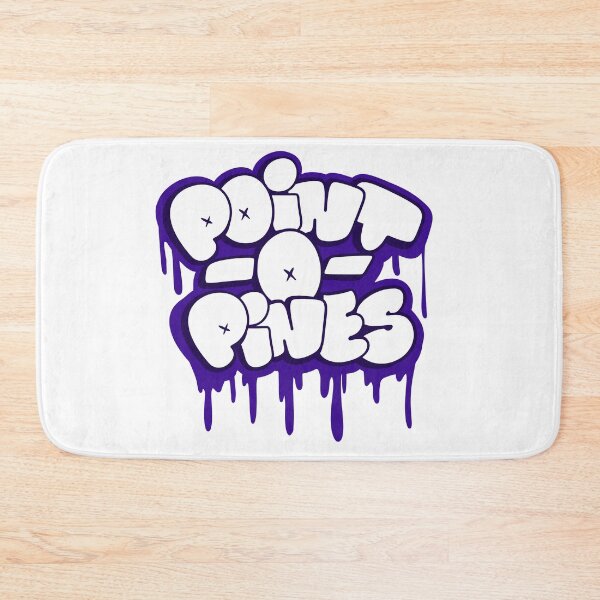 Item preview, CAMP POINT-O-PINES GRAFFITI SPLATTER designed and sold by KUSTOM CAMP CREATIVES.