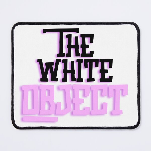 Item preview, The white object designed and sold by ArtistTejal.