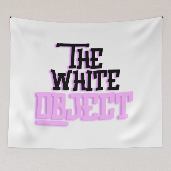 Item preview, The white object designed and sold by ArtistTejal.