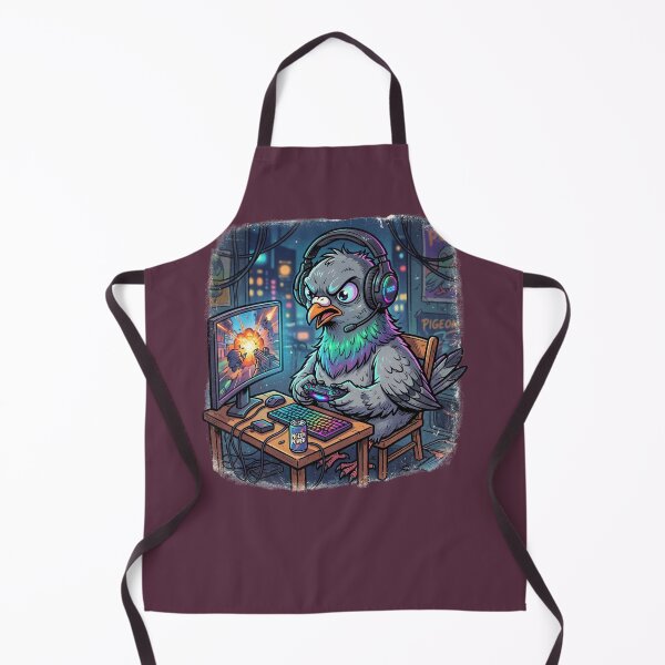 Item preview, Angry Gamer Pigeon Playing a Video Game designed and sold by azule1.