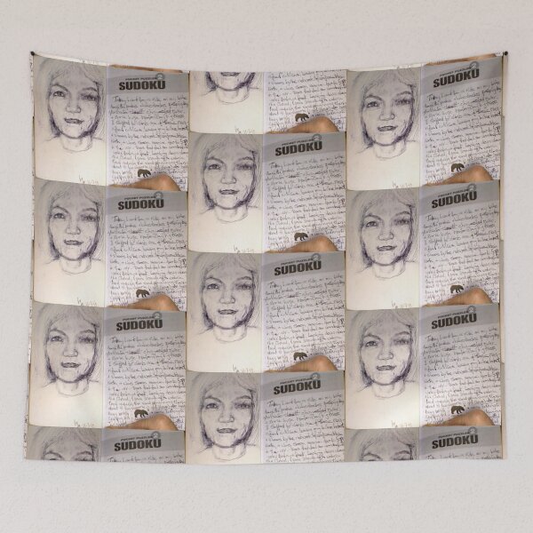 Item preview, "Self Portrait" designed and sold by MardiGCalero.
